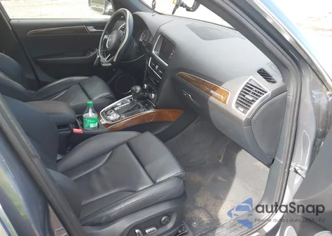 2016 Audi Q5 2.0T Premium from USA, damaged, VIN WA1L2AFP7GA018673